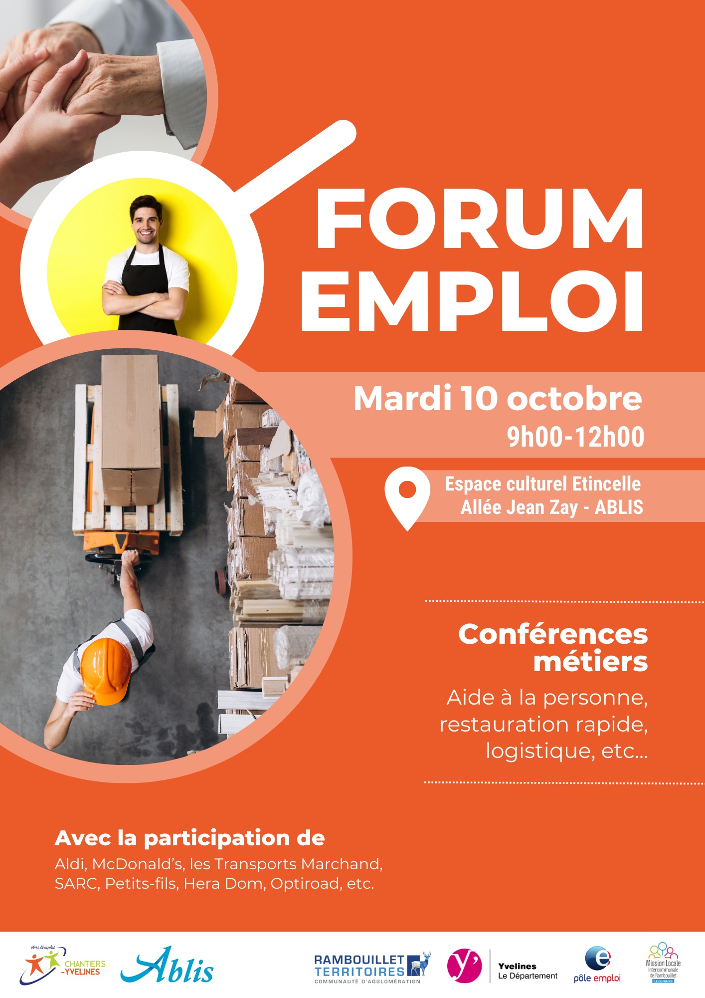 Forum de l'emploi ABLIS 2023